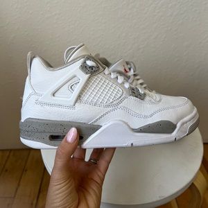 Jordyn 4 Retro white Oreo - 5Y (W6.5)
